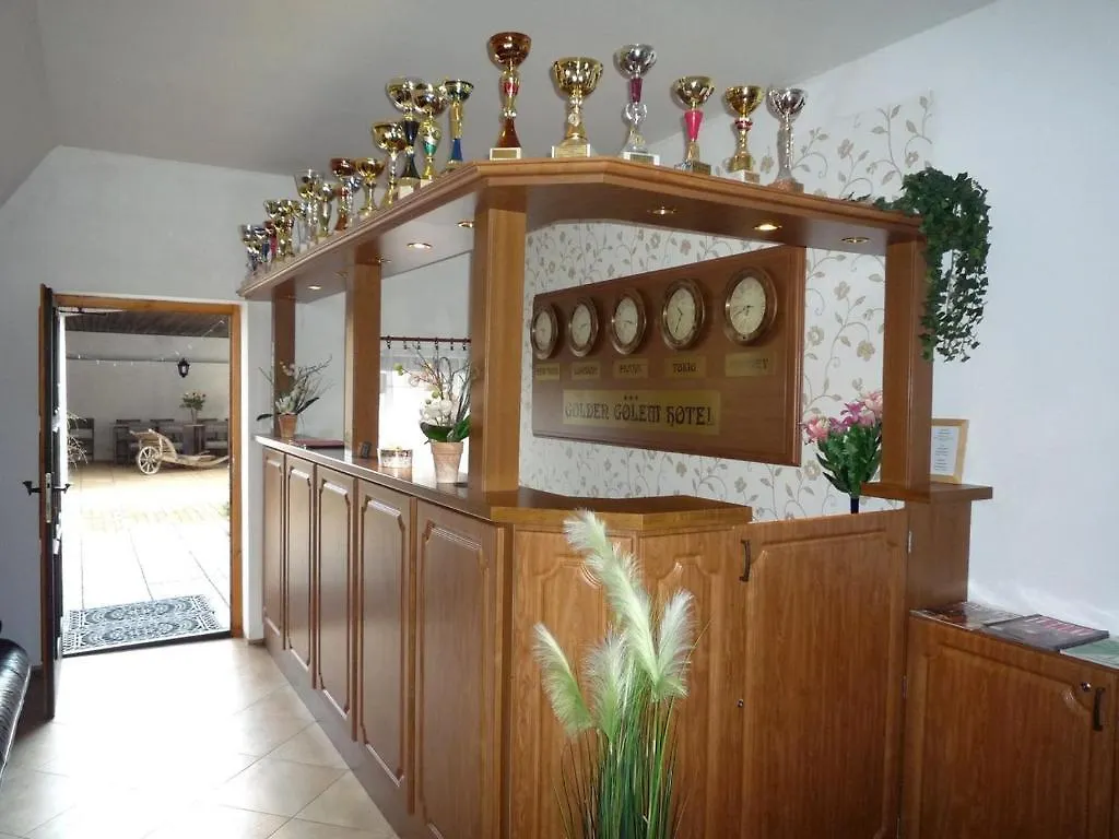 Hotel Golden Golem Praha Czechy